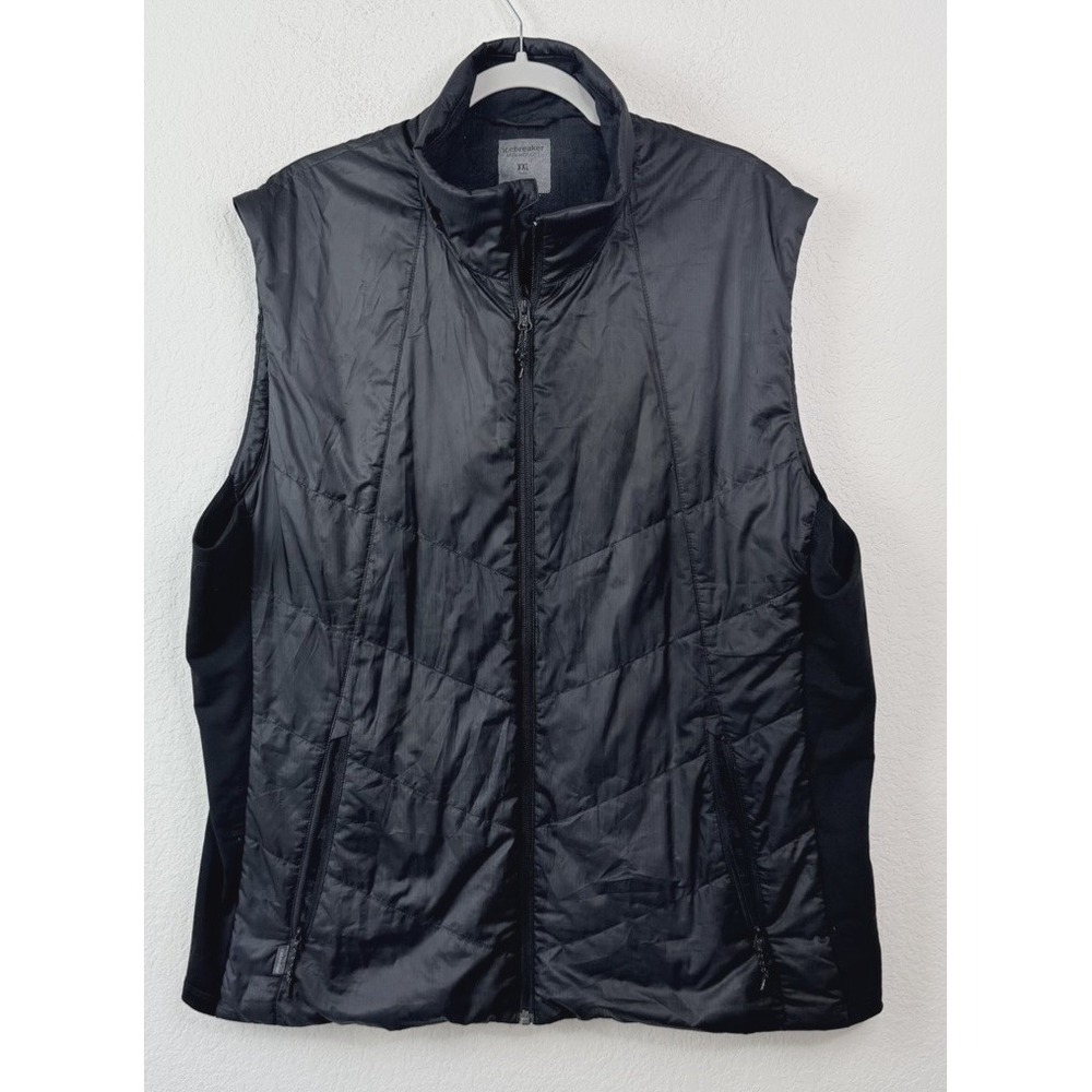 Icebreaker MerinoLoft Hybrid Wool Insulated Puffer Vest Sz XXL Outdoor Gorpcore
